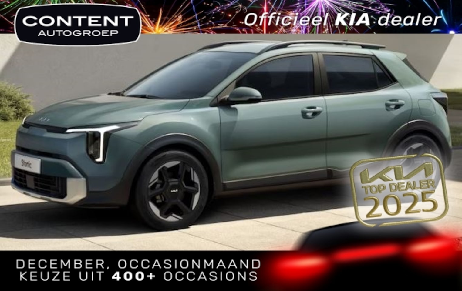 Kia Stonic - 1.0 T-GDi DynamicPlusLine 1.0 T-GDi 115pk DynamicPlusLine - AutoWereld.nl
