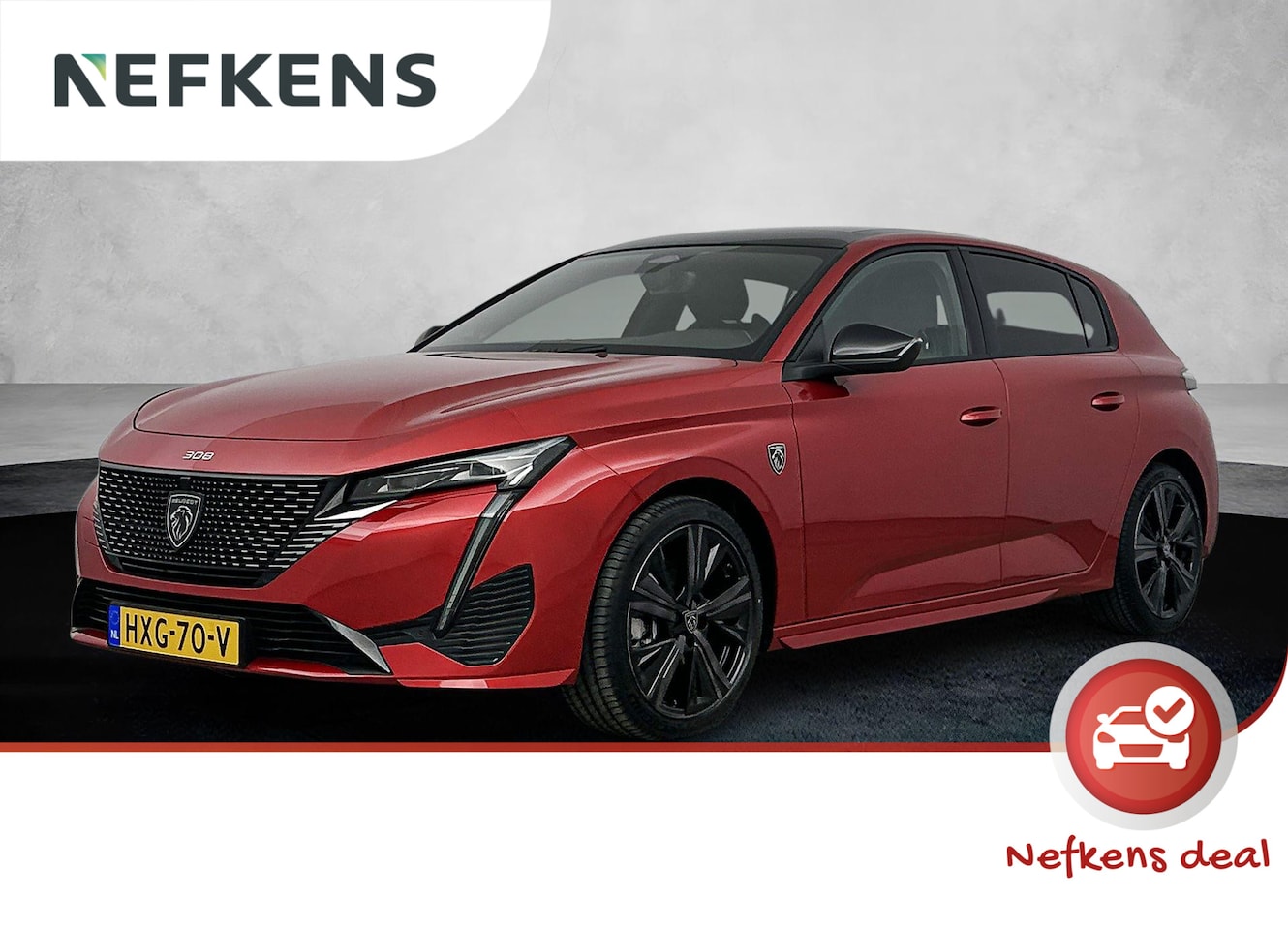 Peugeot 308 - 1.2 Hybrid 145 pk Automaat GT | Nieuw | Panoramadak | Camera | Navigatie - AutoWereld.nl