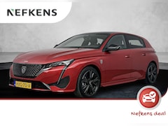 Peugeot 308 - 1.2 Hybrid 145 pk Automaat GT | Nieuw | Panoramadak | Camera | Navigatie | Focal Premium G