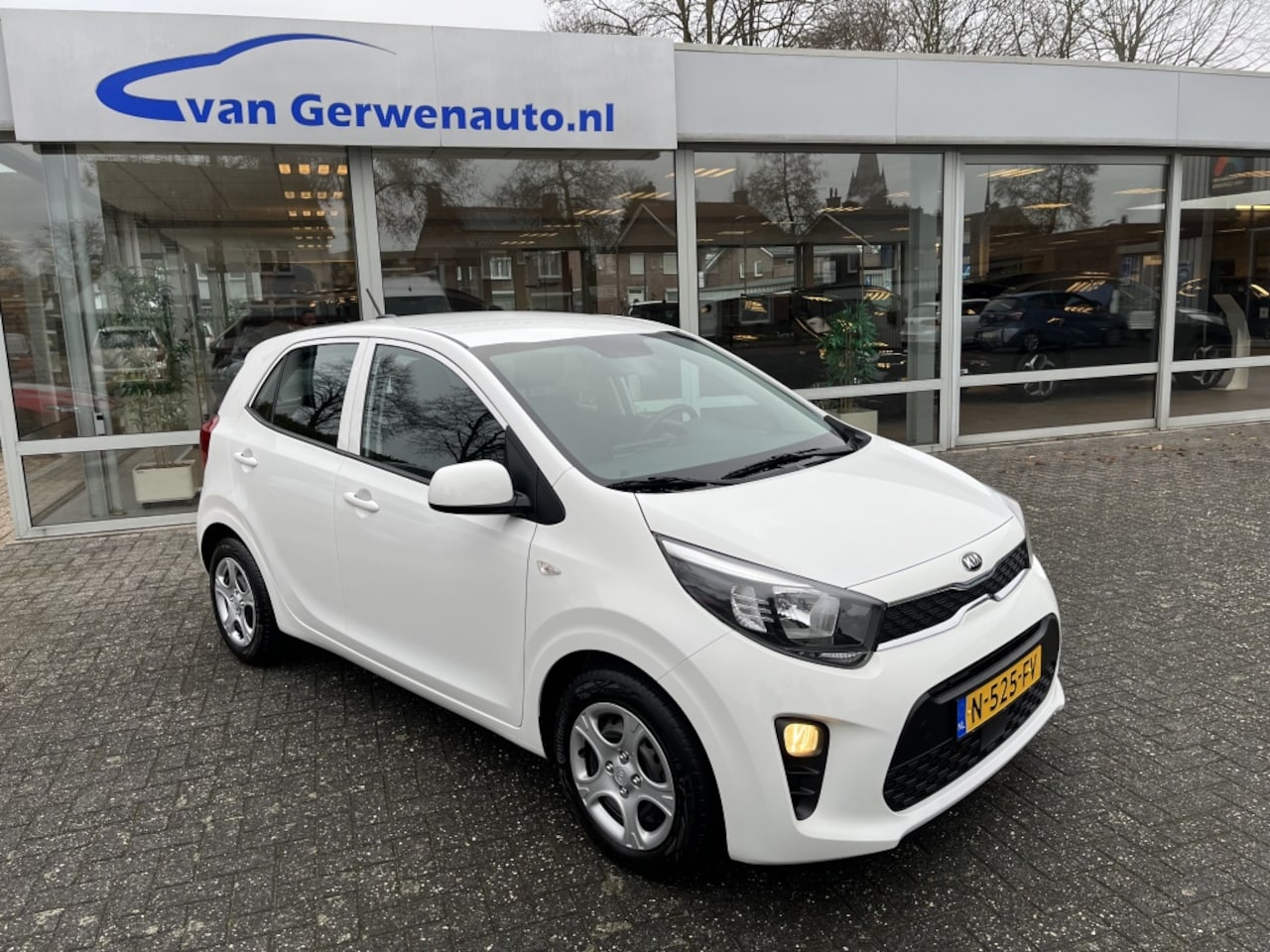 Kia Picanto - 5 drs 1.0 DPi ComfortLine | Airco | Cruise - AutoWereld.nl