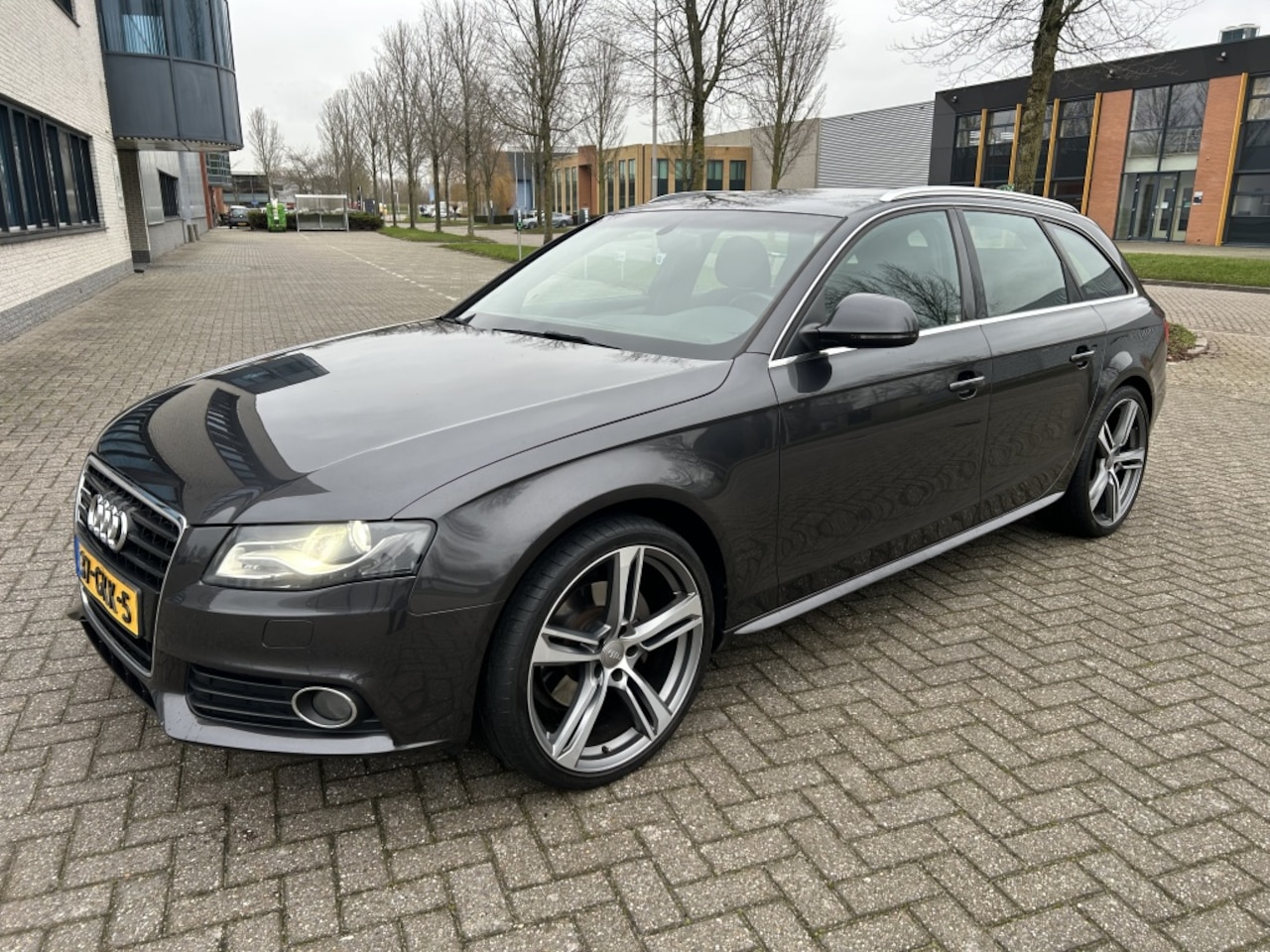 Audi A4 Avant - 3.2 FSI V6 q. Pro Line XENON CRUISE TRHK NAP! - AutoWereld.nl