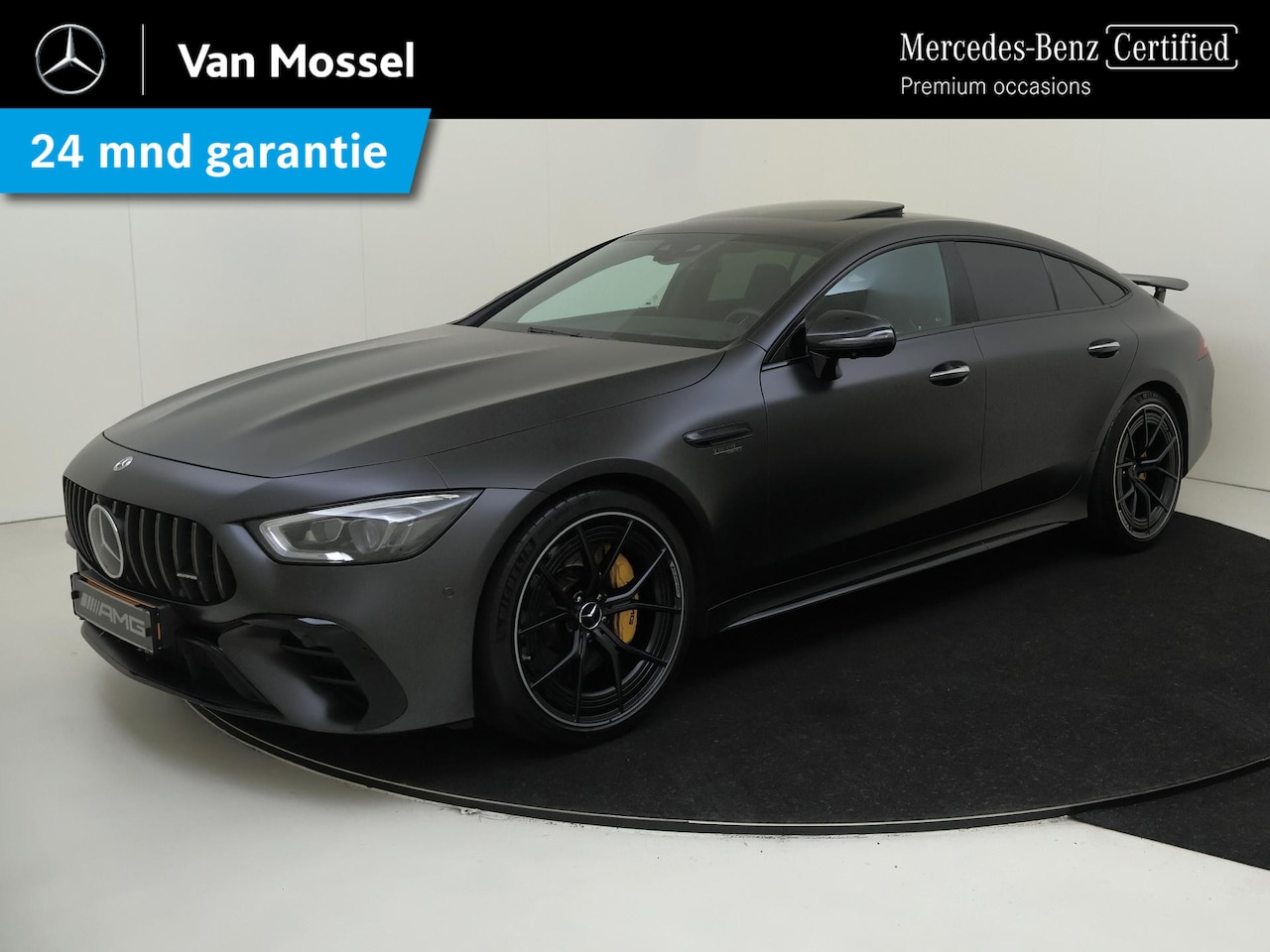 Mercedes-Benz AMG GT 4-Door Coupe - AMG 53 4MATIC+ Premium / Stoelverwarming / 360Graden-Camera / Panorama-schuifdak / Memory- - AutoWereld.nl