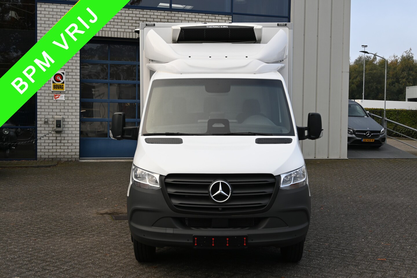 Mercedes-Benz Sprinter - 517 CDI Koel-vries Bakwagen met laadklep Thermoking V500 Max D/N koeling - AutoWereld.nl