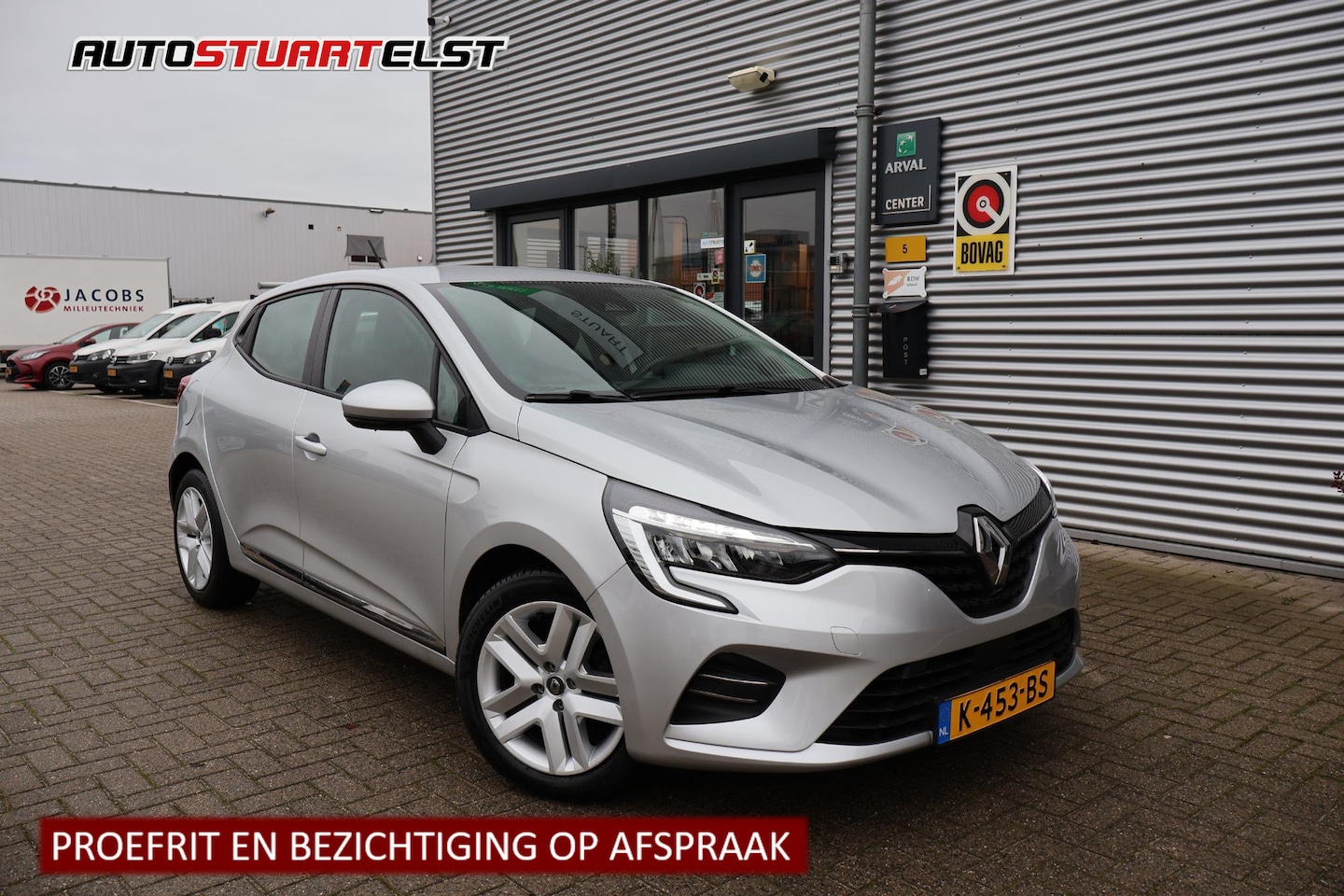 Renault Clio - 1.0 TCe Zen 1e Eigenaar | Volledig Onderh | BTW | Carplay | DAB | Cruise | MultiMedia | Fu - AutoWereld.nl