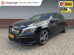 Mercedes-Benz A-klasse - 200 Ambition AMG-LIne|Automaat|PANO|AMG pakket|Leder bekleding|Stoelverwarming|Cruise|