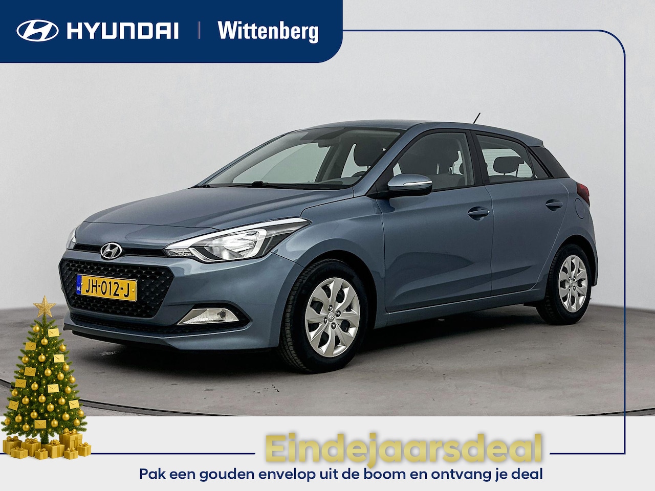 Hyundai i20 - 1.2 LP i-Drive Cool | Airco | Trekhaak | El. bed. ramen | - AutoWereld.nl