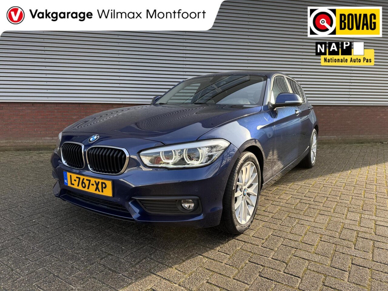 BMW 1-serie - 118i Sport Edition|LED|Stoelverwarming|Navi|Cruise|Bluetooth| - AutoWereld.nl