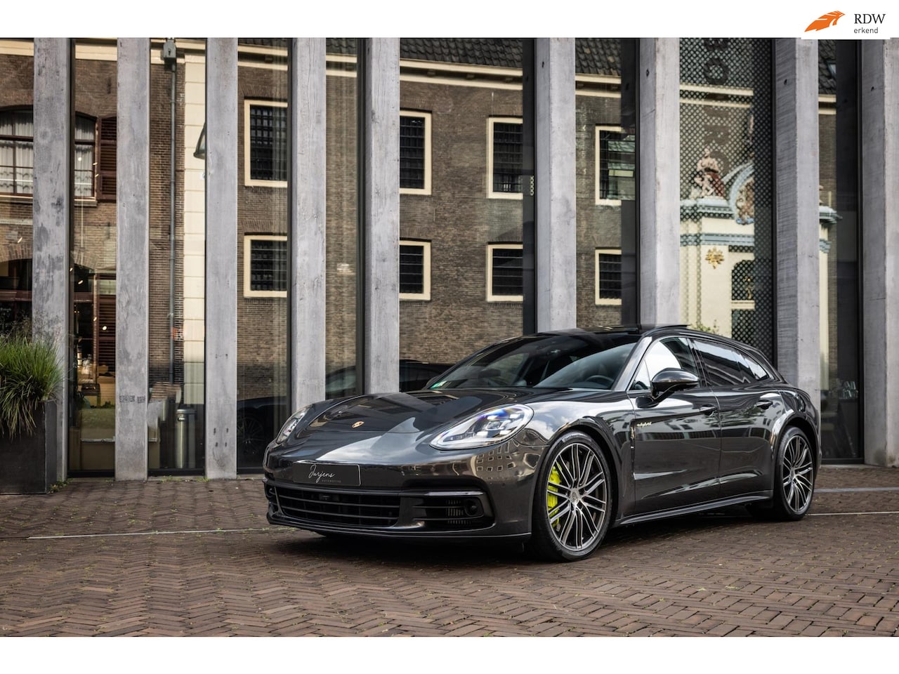 Porsche Panamera Sport Turismo - 2.9 4S E-Hybrid (462pk) LED Matrix | SportChrono | Sportuitlaat | - AutoWereld.nl