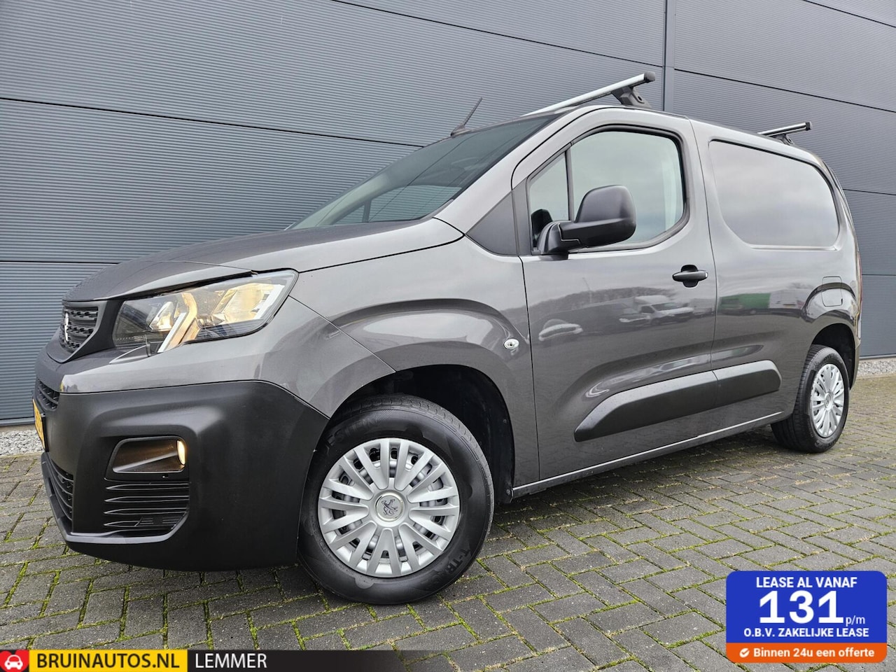 Peugeot Partner - bestel 1.5 BlueHDI 100pk Airco Cruise - AutoWereld.nl