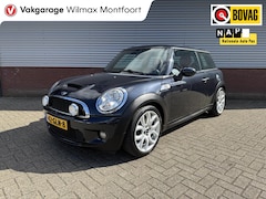 MINI Cooper S - 1.6 S|Automaat|Leder|Cruise|Clima|Navi|Glazen dak