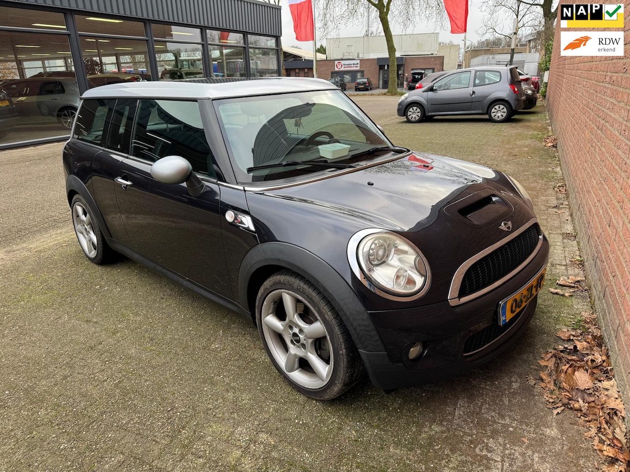 MINI Clubman - 1.6 Cooper S Chili Mini 1.6 Cooper S Chili - AutoWereld.nl