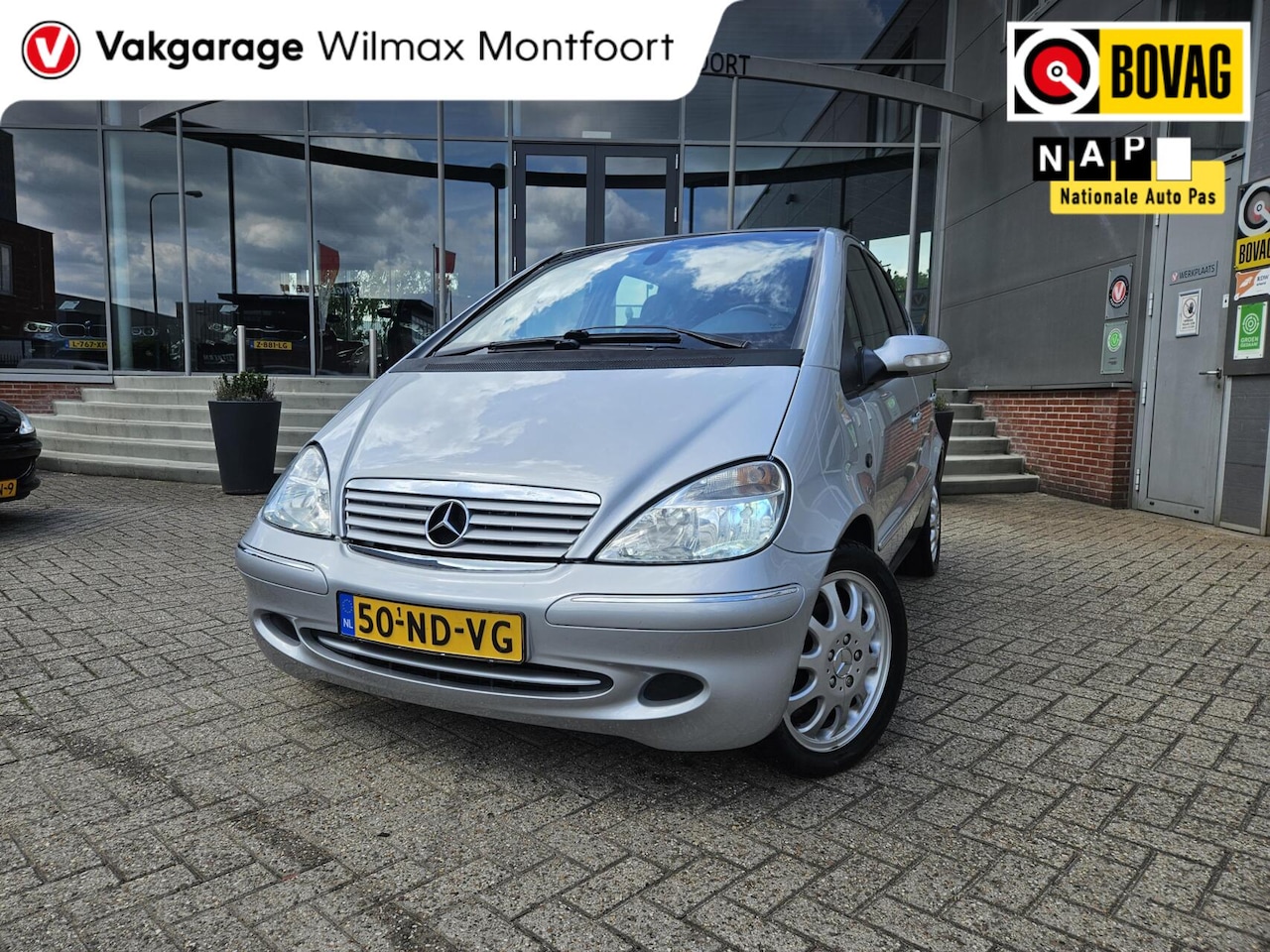 Mercedes-Benz A-klasse - 190 Avantgarde Trekhaak Aut. Airco - AutoWereld.nl