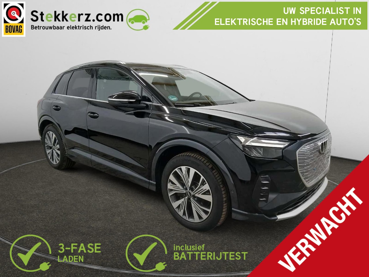 Audi Q4 e-tron - 40 Advanced edition 77 kWh Trekhaak | Panoramadak | Accutest | 3-Fase - AutoWereld.nl