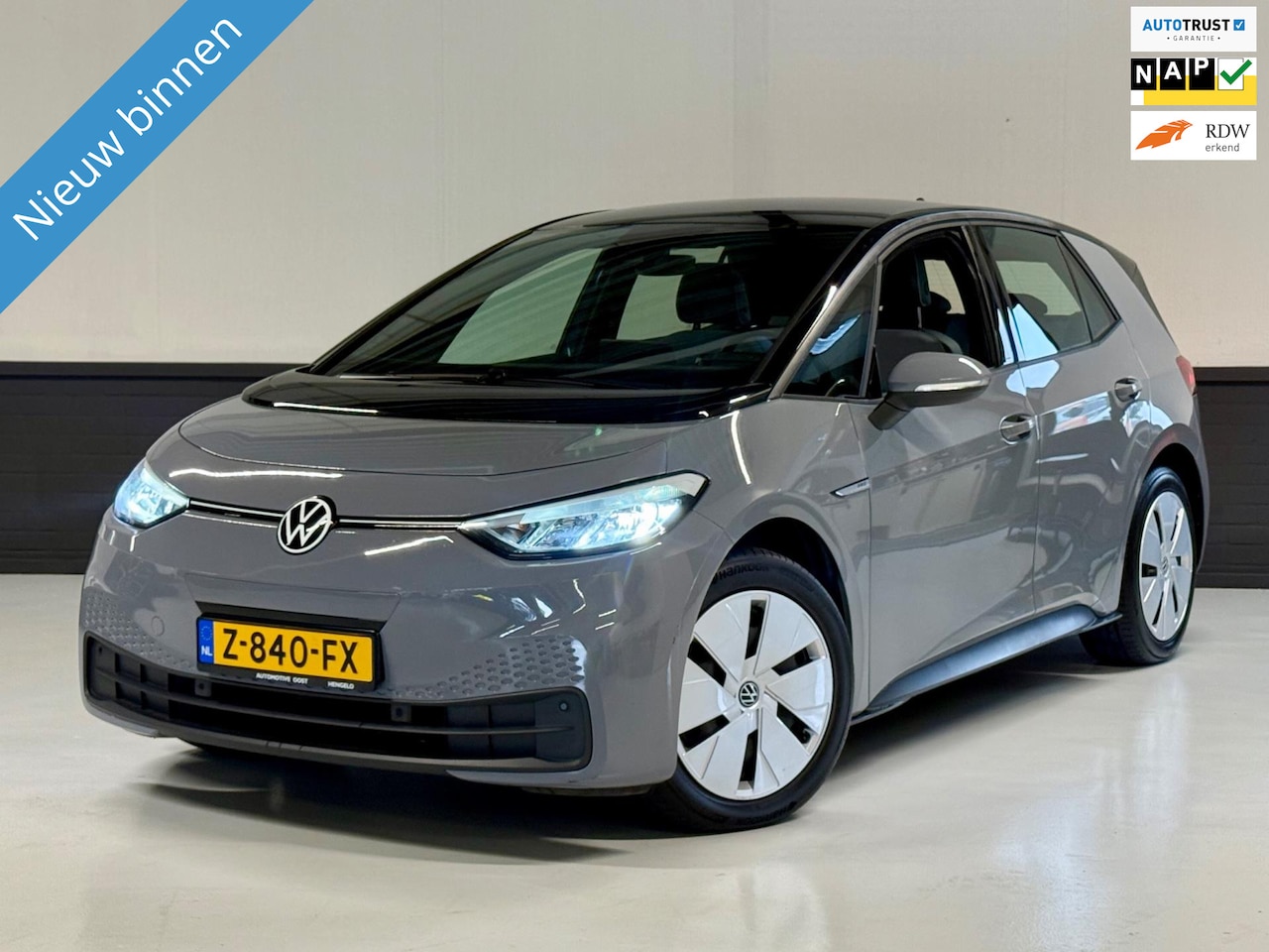 Volkswagen ID.3 - Pro 58 kWh Led|Carplay|PDC. - AutoWereld.nl