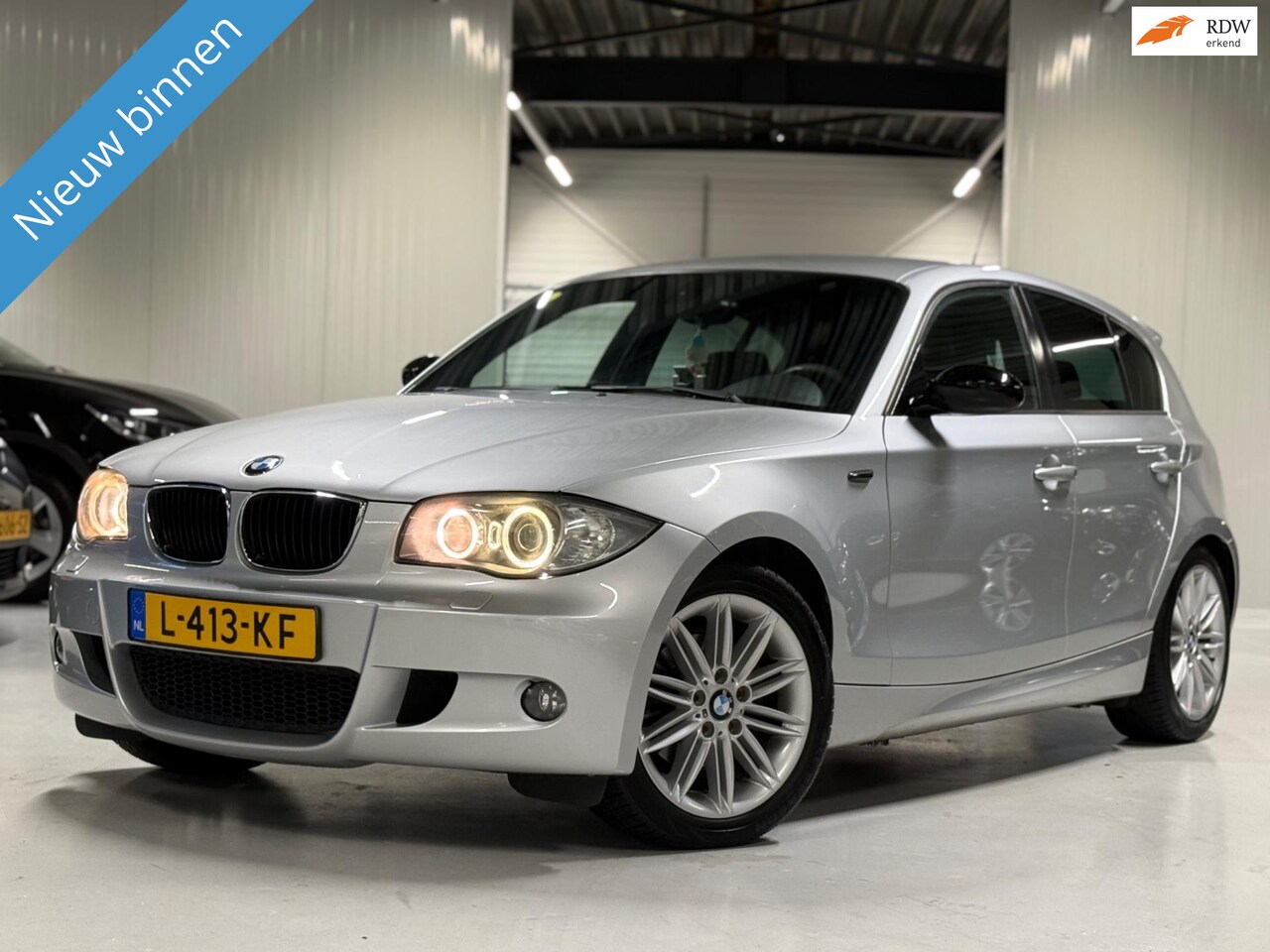 BMW 1-serie - 118i 143PK M-pakket| Stoelverwarming!! - AutoWereld.nl