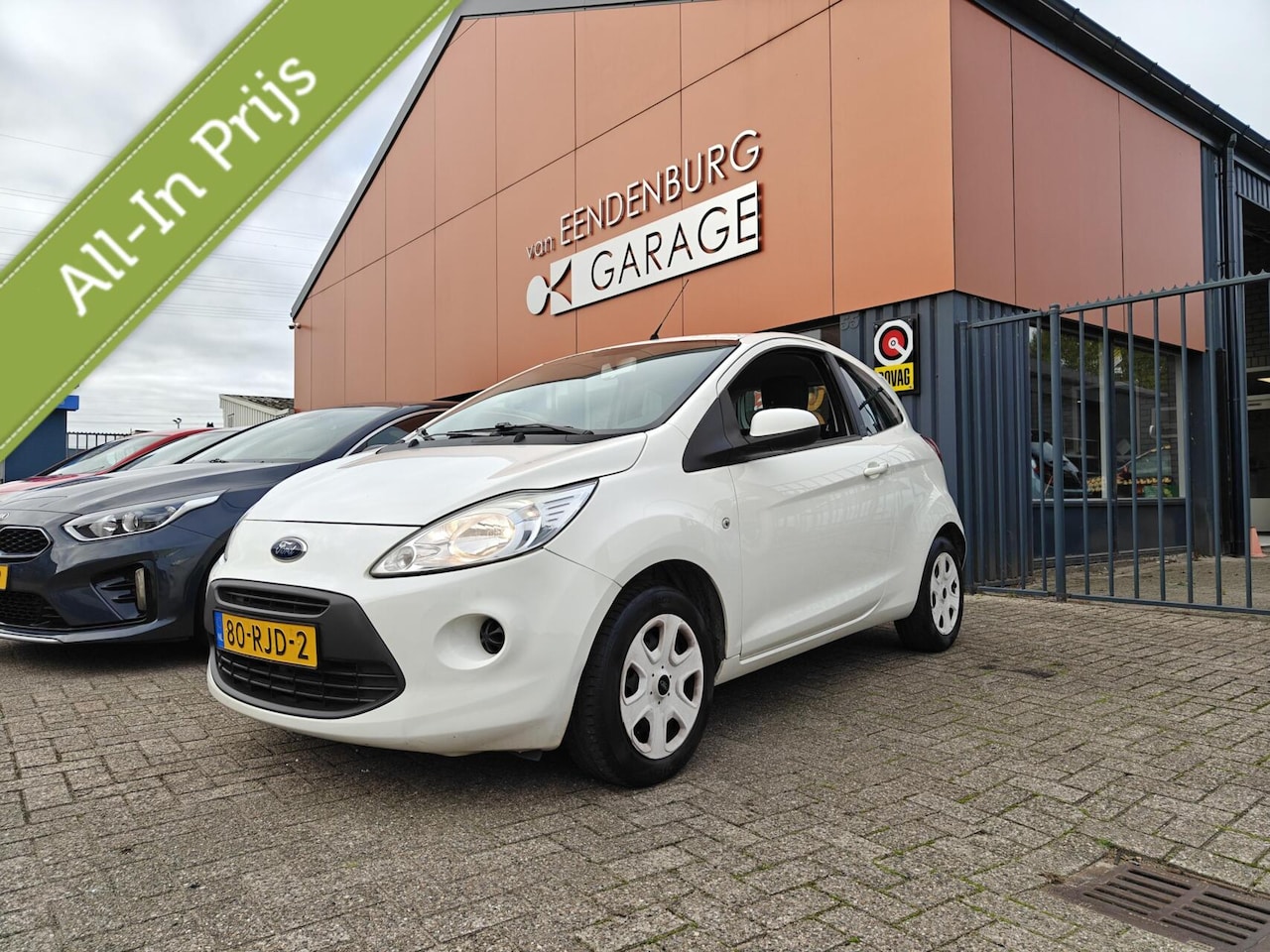 Ford Ka - 1.2 Comfort start/stop 1.2 Comfort start/stop - AutoWereld.nl
