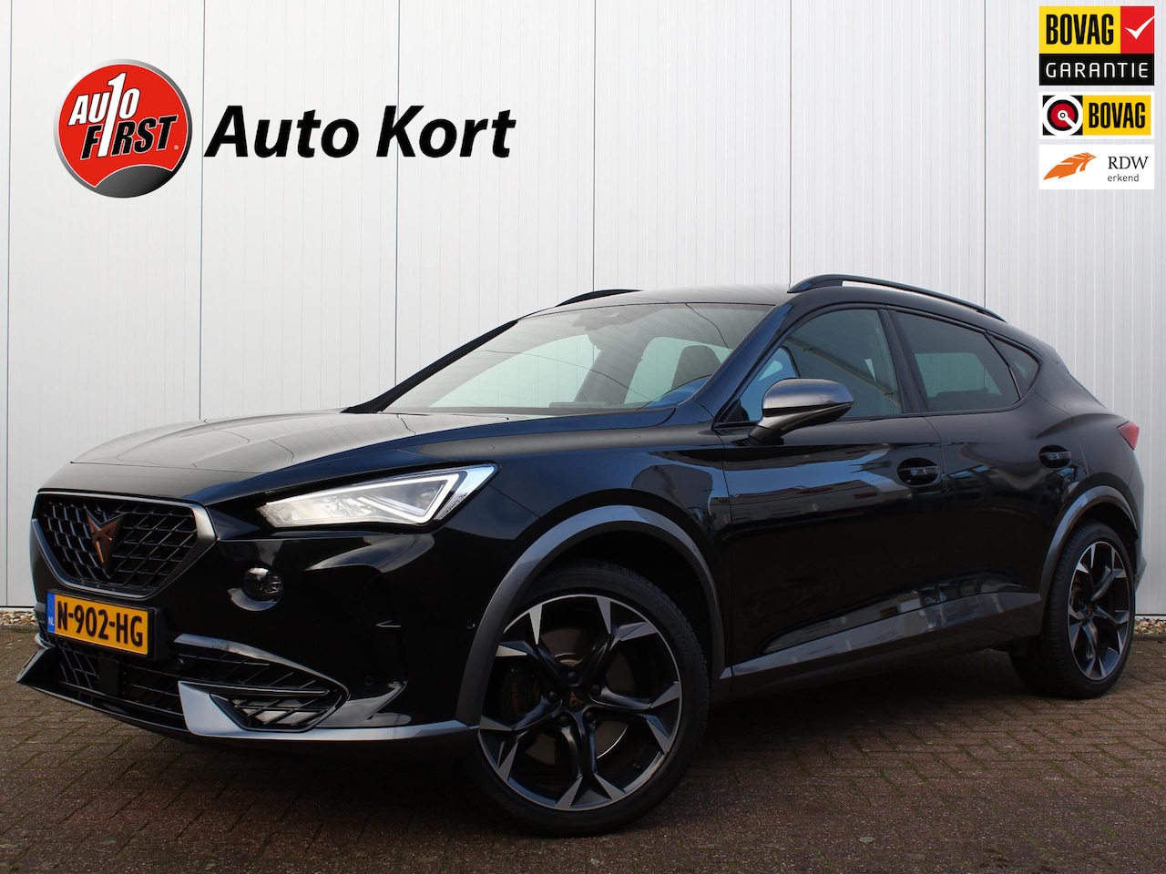 CUPRA Formentor - 2.0 TSI 4DRIVE | Trekhaak | Leder-pakket | Stoelverwarming | 19'' Lichtmetalen velgen - AutoWereld.nl