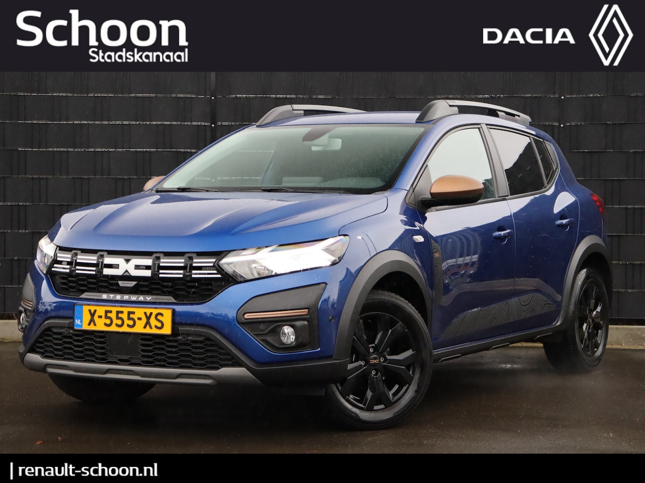 Dacia Sandero Stepway - 1.0 TCe 100 ECO-G Extreme | Navigatie | Climate Control | Cruise Control | Carplay | Dodeh - AutoWereld.nl