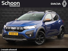 Dacia Sandero Stepway - 1.0 TCe 100 ECO-G Extreme | Navigatie | Climate Control | Cruise Control | Carplay | Dodeh