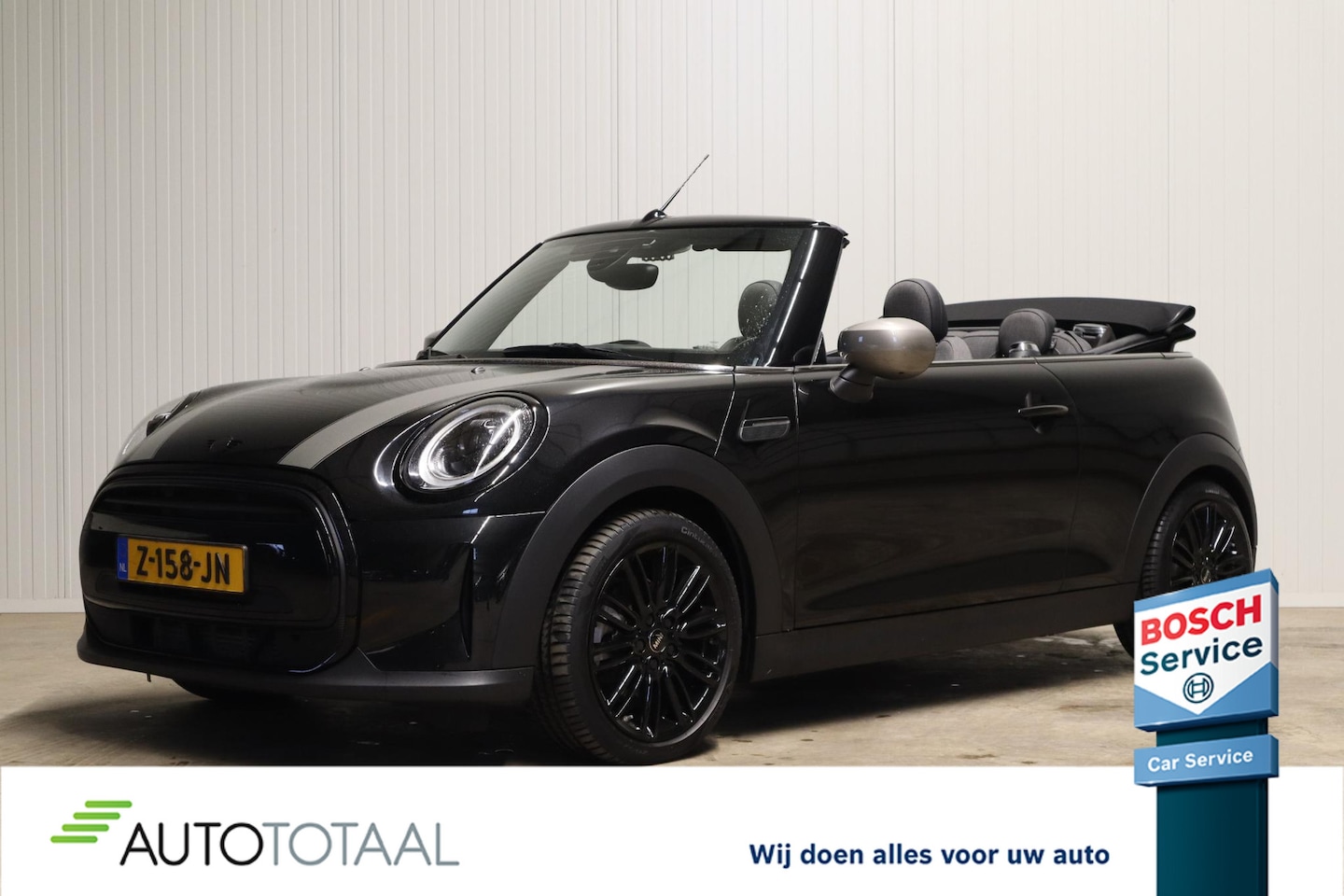 MINI Cabrio - Mini 1.5 Cooper STOELVERW. - CRUISE - CABRIO - NAV - AutoWereld.nl