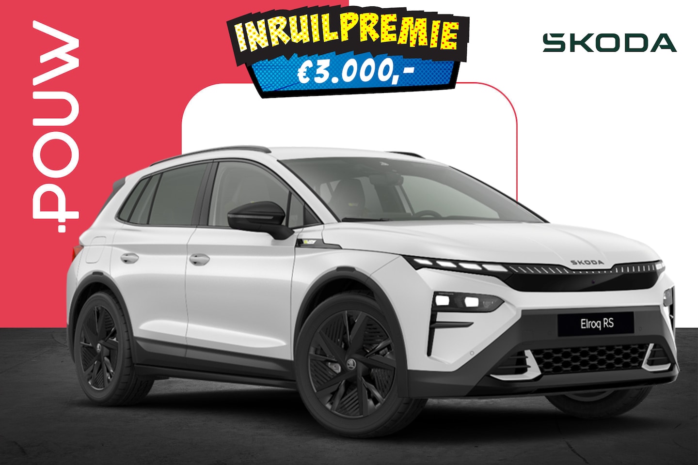 Skoda Elroq - 340pk 85X RS | Warmtepomp | Winter Pakket - AutoWereld.nl