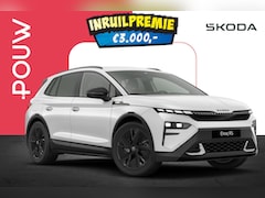 Skoda Elroq - 340pk 85X RS | Warmtepomp | Winter Pakket