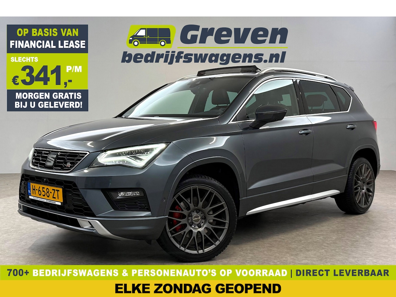 SEAT Ateca - 1.5 TSI FR Business Intense | Pano | Virtual | 360° | Sfeer | Adap. Cruise | Carplay | Sto - AutoWereld.nl