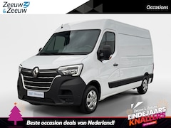 Renault Master - T33 2.3 - 135PK dCi L2H2 Work Edition | BPM VRIJ | Trekhaak | Parkeersensoren | Navi | App