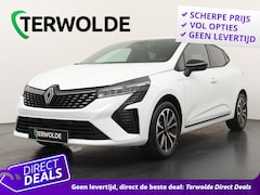Renault Clio - 1.6 E-Tech Full Hybrid 145 techno | Achteruitrijcamera | Cruise control met snelheidsbegre