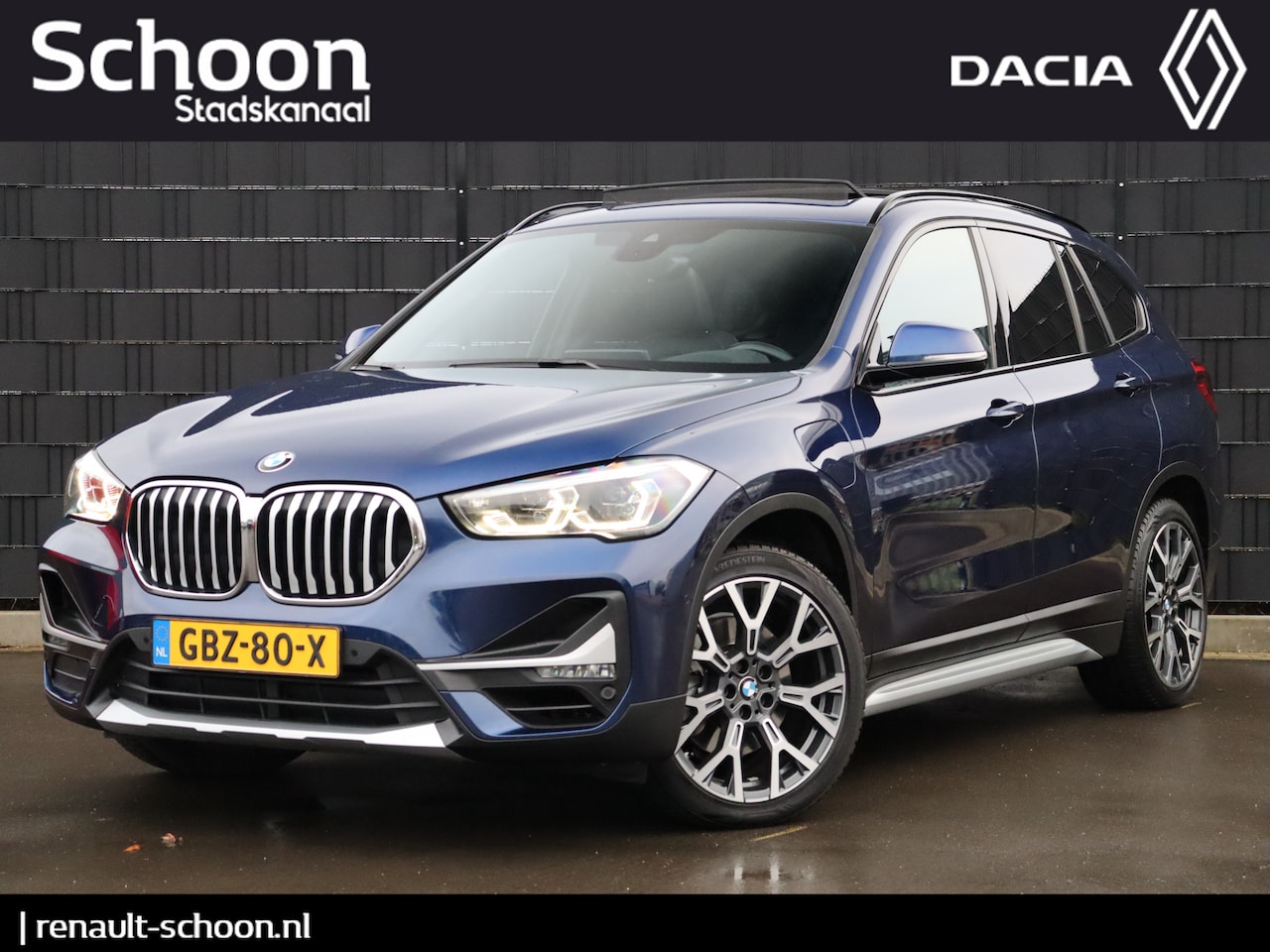 BMW X1 - xDrive25e High Executive PHEV | Adap. Cruise | Panoramadak | Memory | H&K | Afn. Trekhaak - AutoWereld.nl