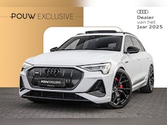 Audi e-tron - 55 408pk quattro S Edition 95 kWh | SoH 97% | B&O | Panoramadak | 23" Velgen