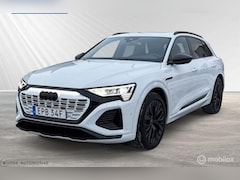 Audi Q8 e-tron - 55 quattro S Edition 115 kWh, B&O, leer, pano