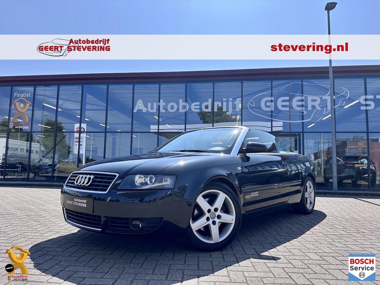 Audi A4 Cabriolet - 1.8T / LEDER / YOUNGTIMER - AutoWereld.nl