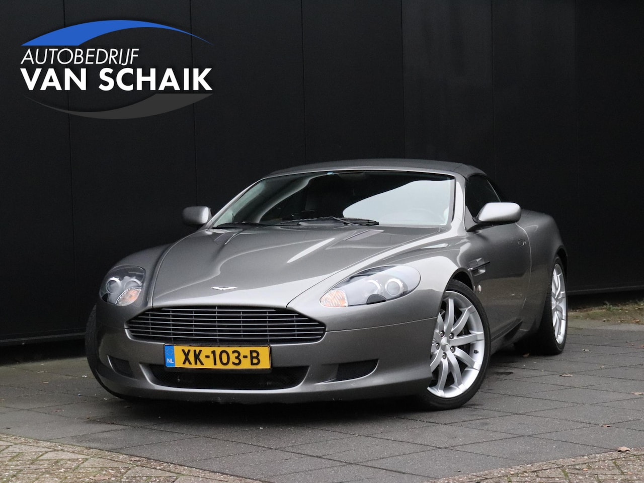 Aston Martin DB9 Volante - 5.9 V12 Touchtronic | LEDER | - AutoWereld.nl