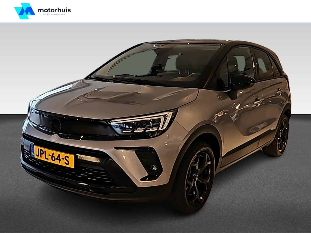 Opel Crossland - 1.2 110pk Start/Stop Elegance - AutoWereld.nl