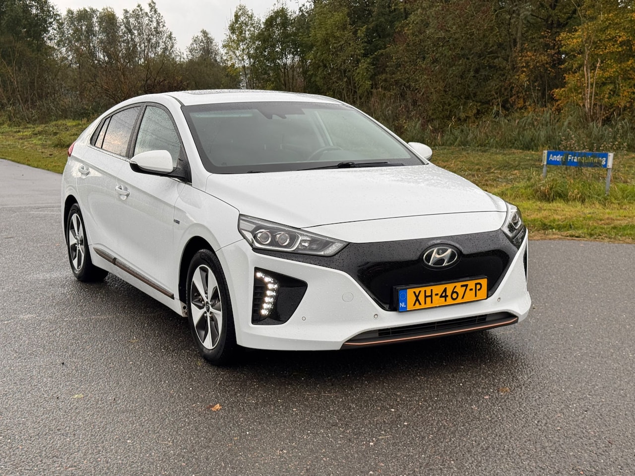 Hyundai IONIQ - Premium EV - AutoWereld.nl