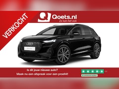 Audi Q4 e-tron - 40 S edition 77 kWh Trekhaak - Panoramadak - Parkeerhulp voor/achter - Stoelverwarming - s