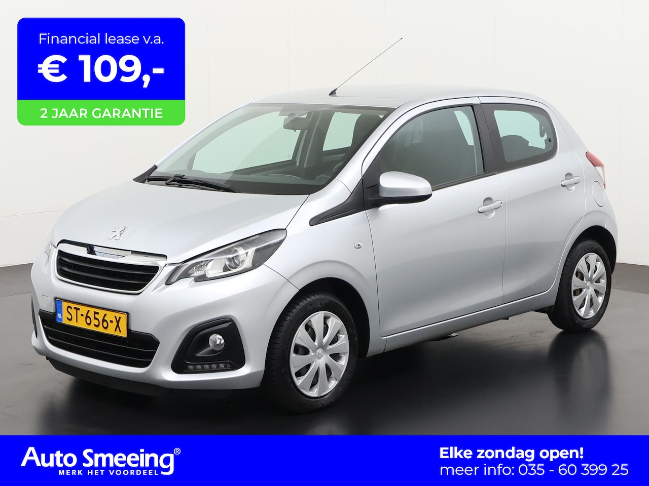 Peugeot 108 - 1.0 e-VTi Active | Airco | Zondag Open! - AutoWereld.nl