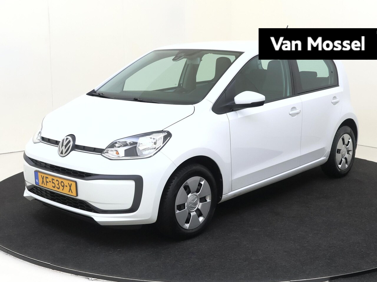 Volkswagen Up! - 1.0 BMT move up! | Airco - AutoWereld.nl
