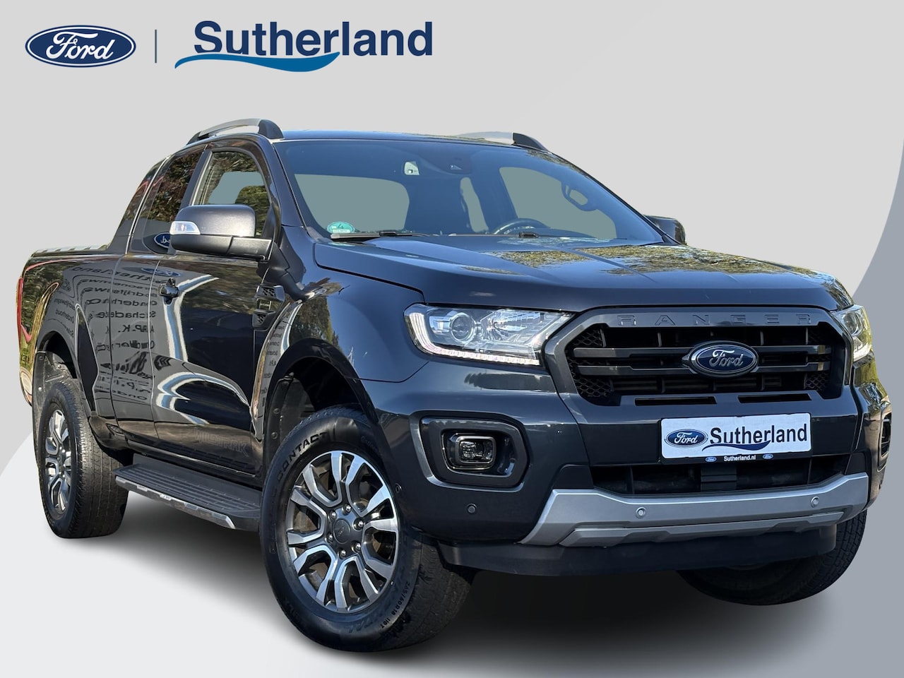 Ford Ranger - 2.0 EcoBlue Wildtrak Supercab 213pk Automaat | Trekhaak | Adaptieve Cruise | 3.500kg Trekg - AutoWereld.nl