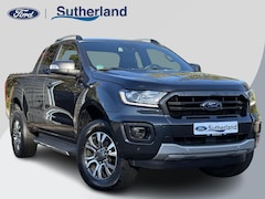 Ford Ranger - 2.0 EcoBlue Wildtrak Supercab 213pk Automaat | Trekhaak | Adaptieve Cruise | 3.500kg Trekg