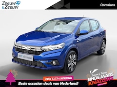 Dacia Sandero - 90PK TCe Expression | Navi | Airco | Parkeersensoren | Cruise Control | Apple CarPlay/Andr