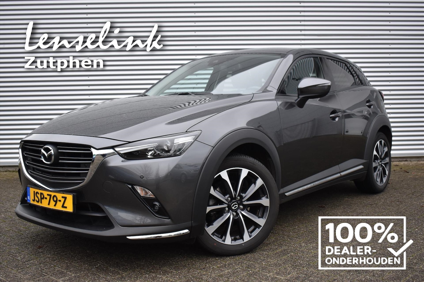 Mazda CX-3 - 2.0 SKYACTIV-G 120pk GT-M AUTOMAAT | Trekhaak | Navi | Half leder | Apple Carplay | Rijkla - AutoWereld.nl