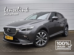 Mazda CX-3 - 2.0 SKYACTIV-G 120pk GT-M AUTOMAAT | Trekhaak | Navi | Half leder | Apple Carplay | Rijkla