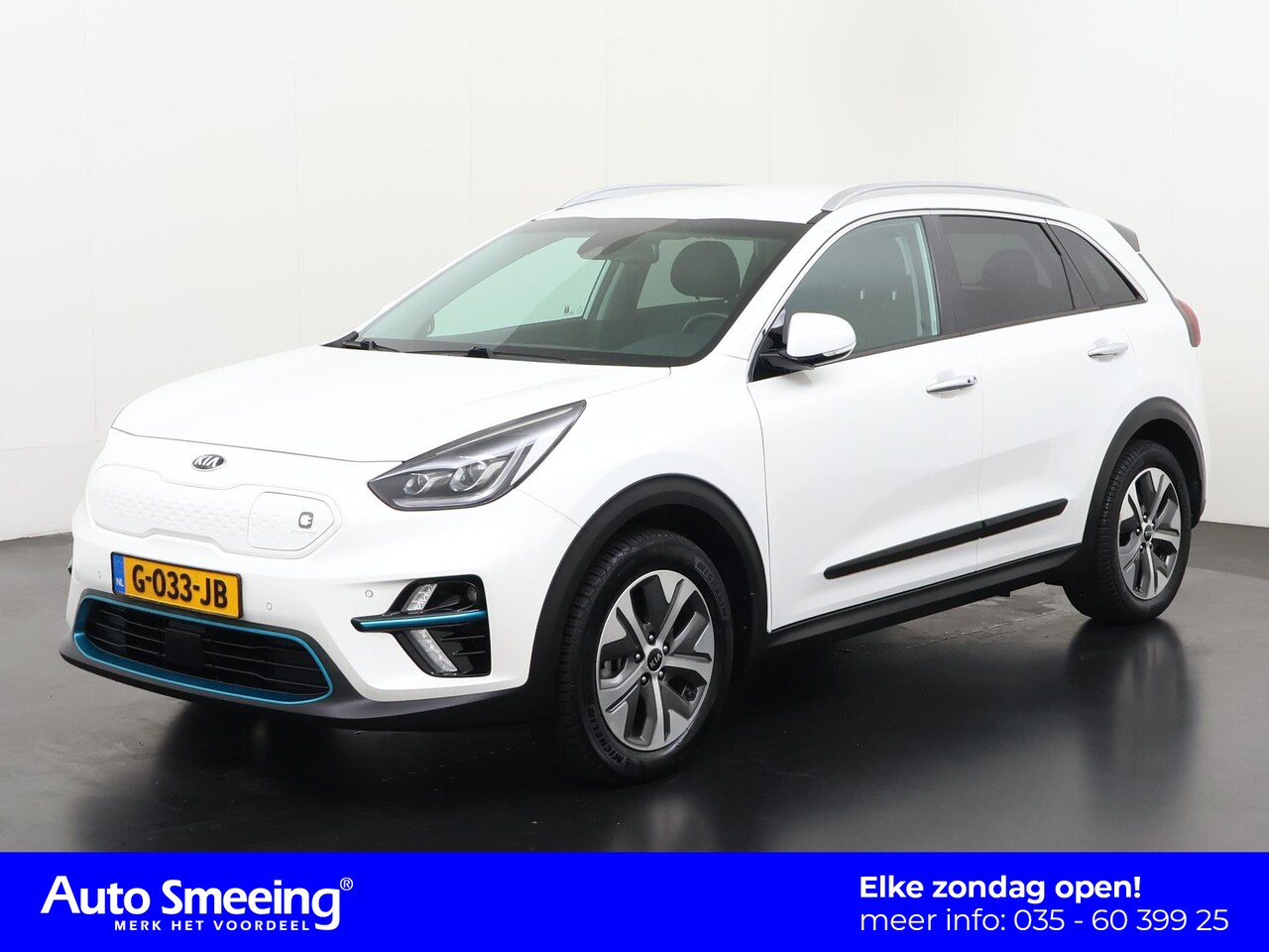 Kia e-Niro - ExecutiveLine 64 kWh | Camera | Leder | Mem Stoel | Stuur/Stoel Verwarming | Warmtepomp | - AutoWereld.nl