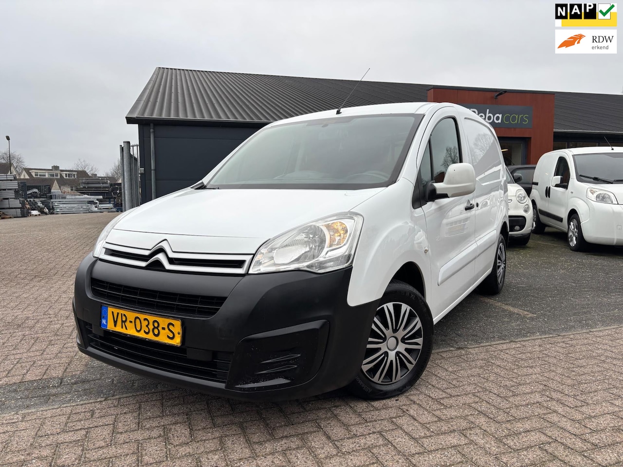 Citroën Berlingo - 1.6 BlueHDI 100 Business Automaat*Euro 6*Airco!!! - AutoWereld.nl