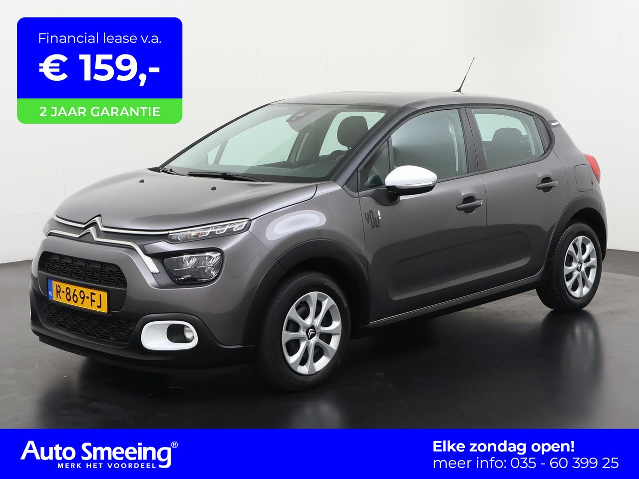 Citroën C3 - 1.2 PureTech You | Stoelverwarming | Zondag Open! - AutoWereld.nl