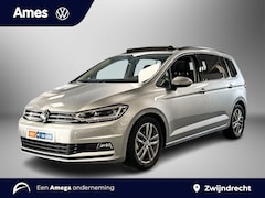 Volkswagen Touran - 1.5 150pk TSI Highline 7p Navigatie 'Discover Media' | Panoramaschuif-kanteldak | Travel P