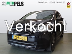 Skoda Citigo - 3drs, 1.0 Greentech Elegance Navigatie, Airco, Stoelverwarming, Elek ramen/Spiegels, Cv op