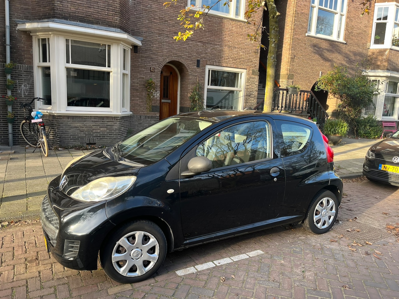 Peugeot 107 - 1.0-12V Accent - AutoWereld.nl
